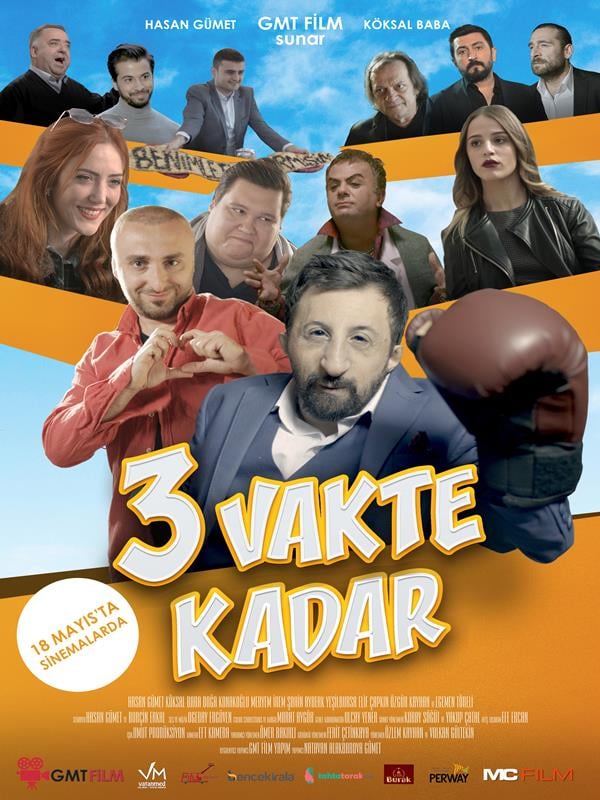 3 Vakte Kadar 2018 Full HD Tek Parça izle...