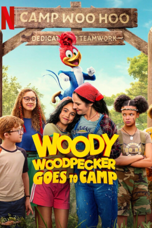 Ağaçkakan Woody Yaz Kampında Full HD 1080p izle