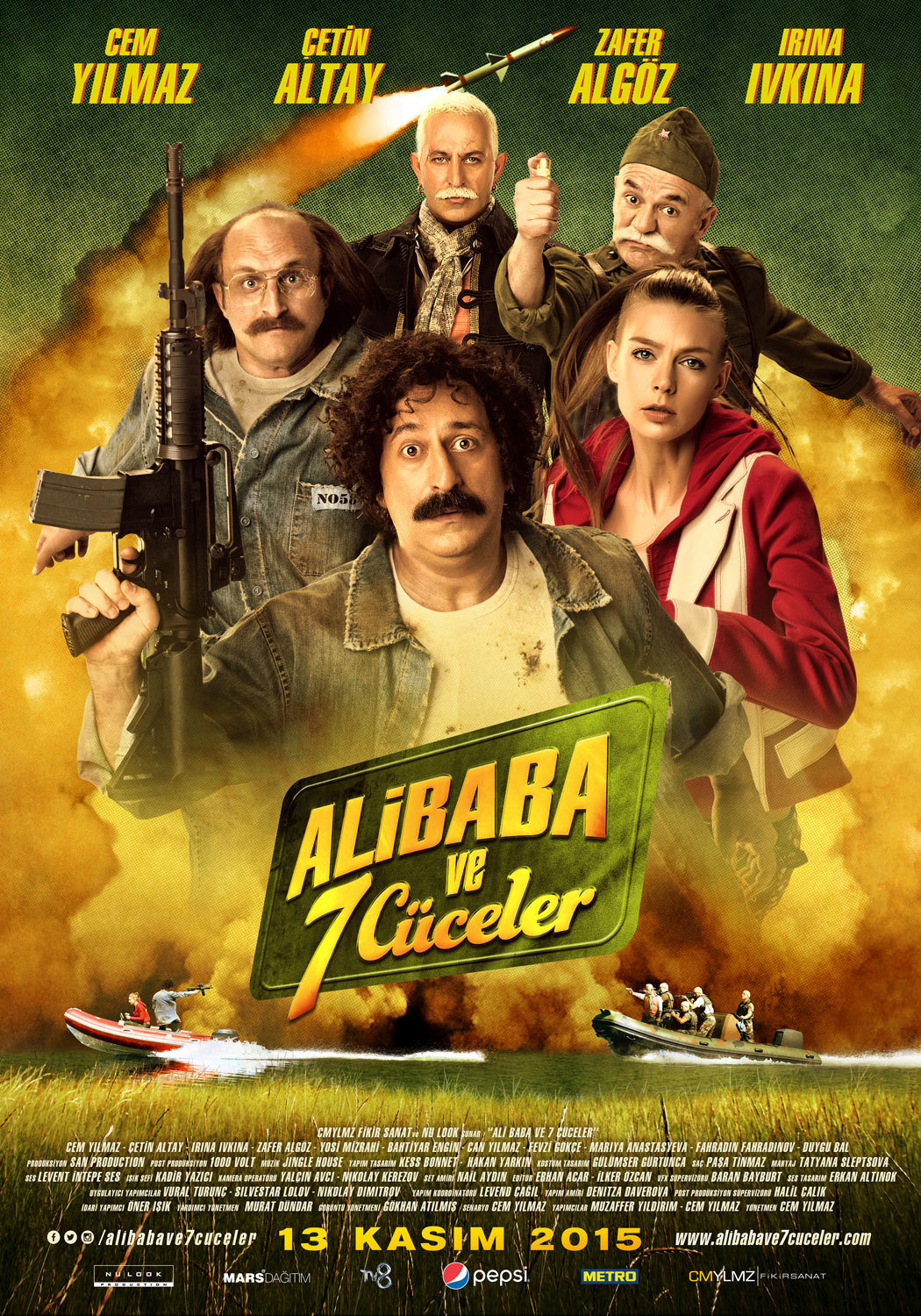 Ali Baba Ve 7 Cüceler Full HD 1080p Tek Parça izle