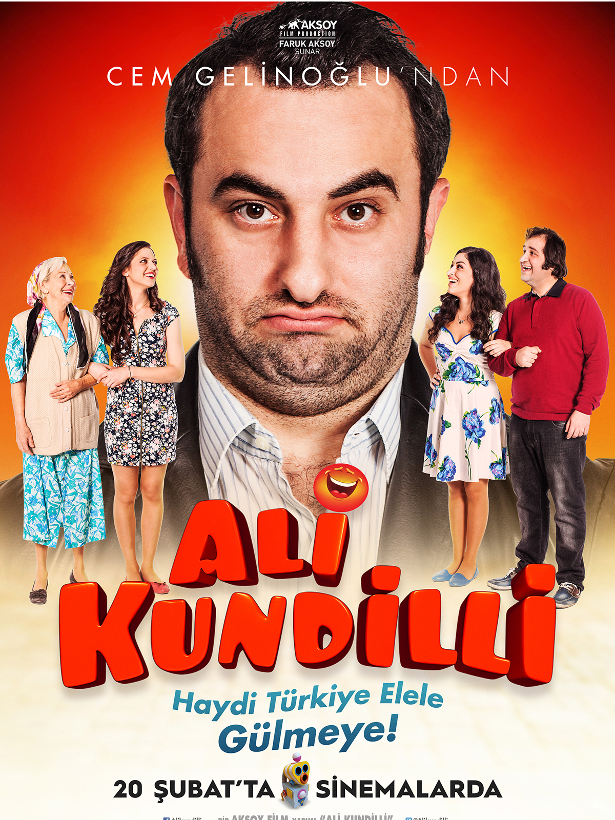 Ali Kundilli 2015 Full HD Tek Parça izle