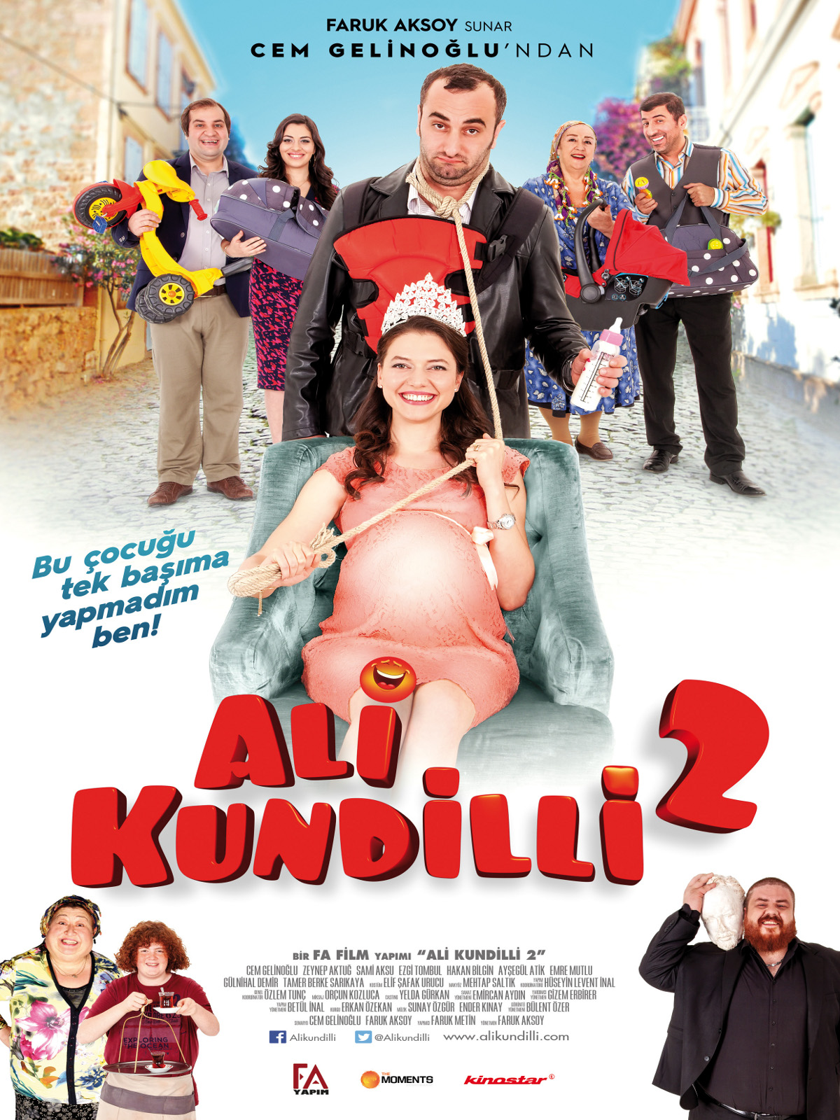 Ali Kundilli 2 2016 Full HD Tek Parça izle