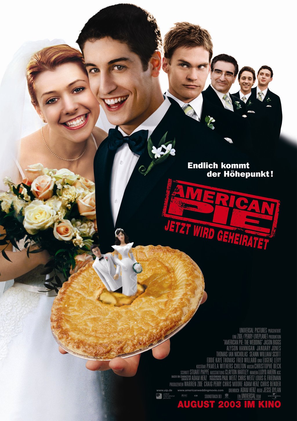 Amerikan Pastası 3 Filmi 2003 Full 1080p izle