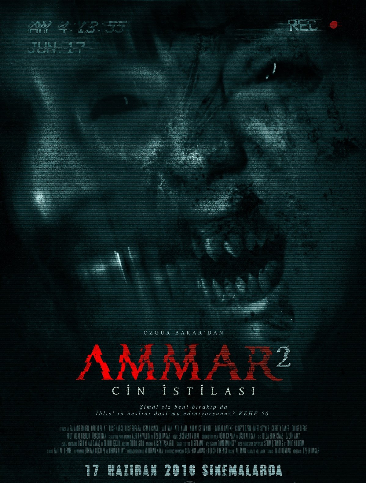 Ammar 2 Cin istilası 2016 Full 1080p HD izle