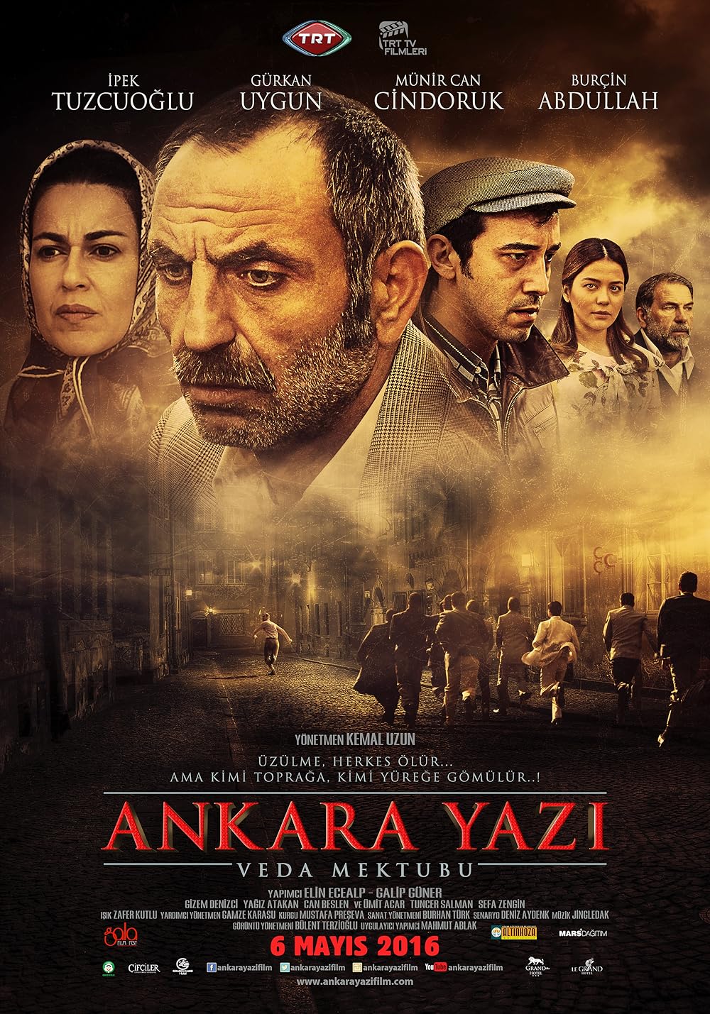 Ankara Yazı Veda Mektubu 2016 HD Full 1080p izle