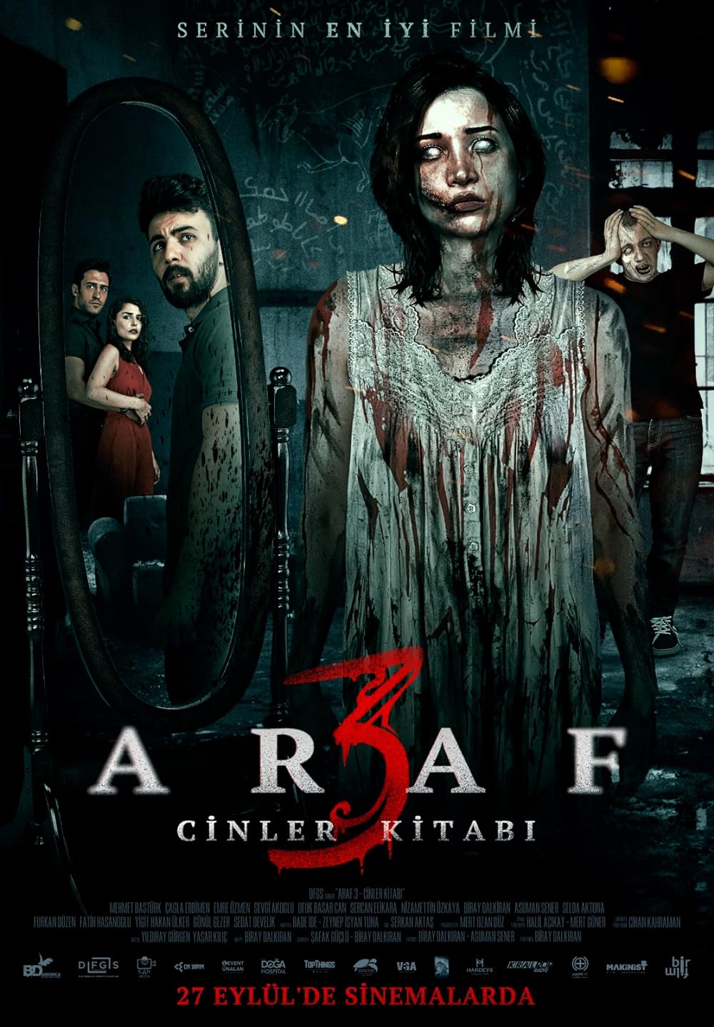 Araf 3 Cinler Kitabı 2019 Full HD 1080p izle