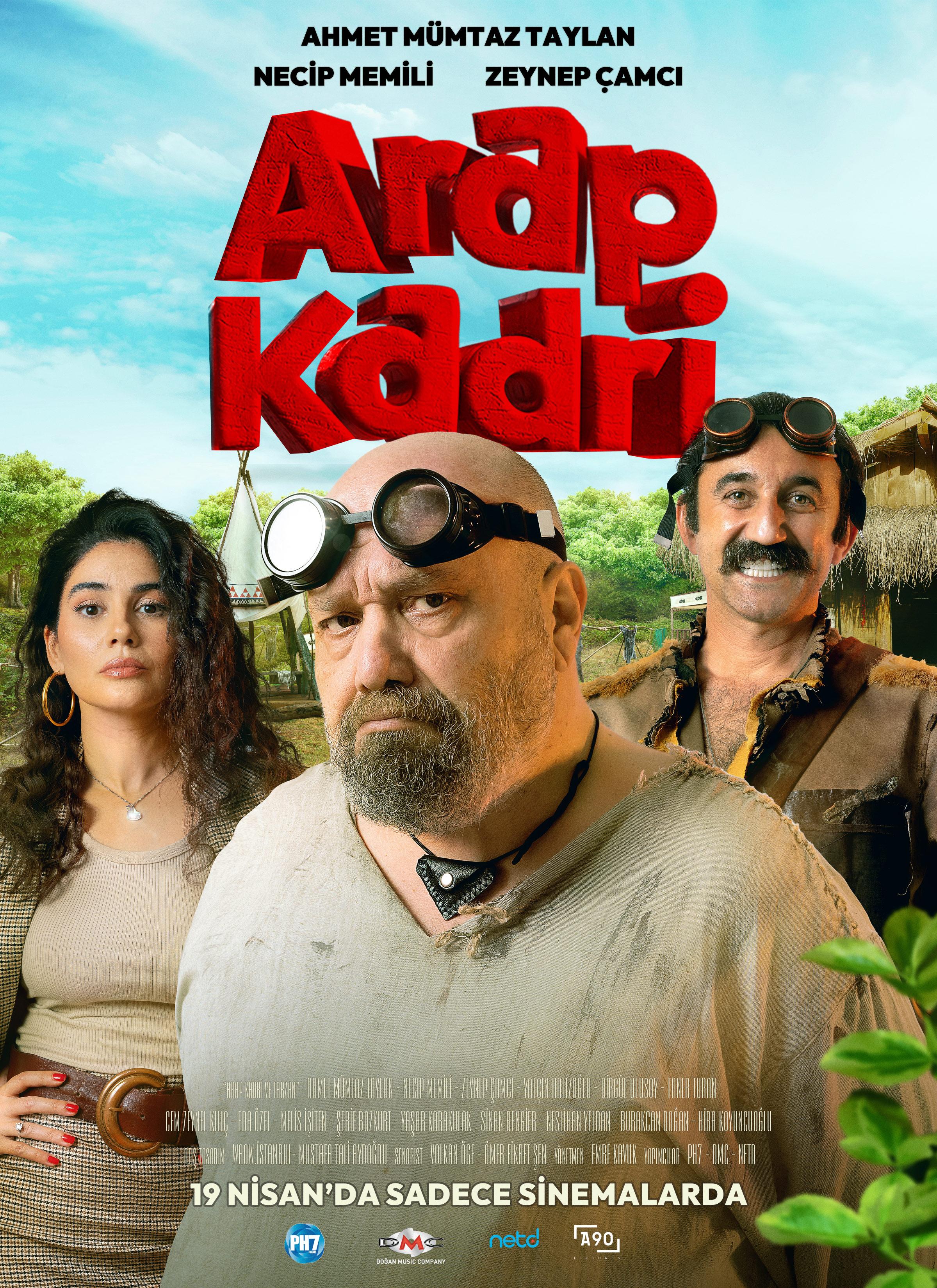 Arap Kadri 2024 Full HD 1080p Tek Parça izle