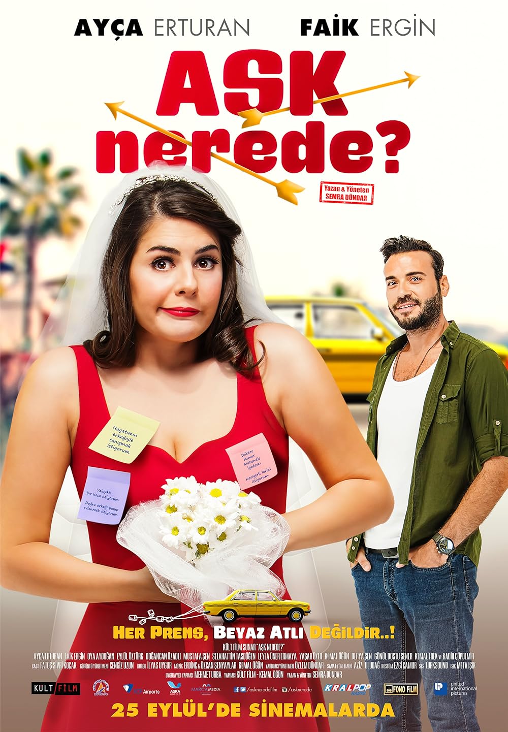 Aşk Nerede 2015 Filmi HD Full 1080p izle