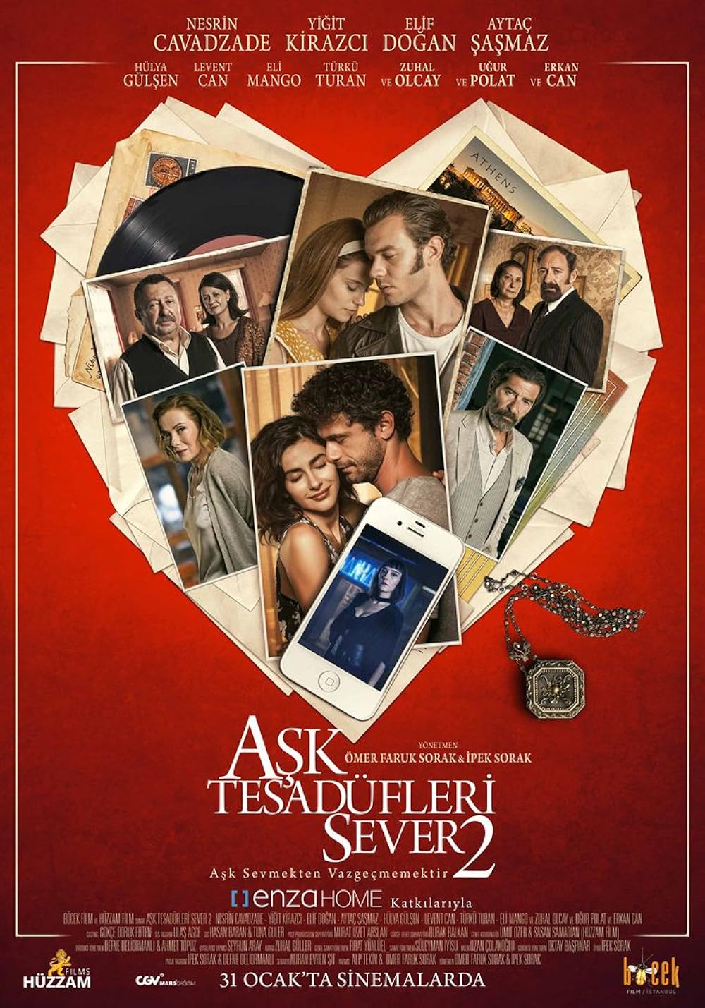 Aşk Tesadüfleri Sever 2 Full HD Tek Parça 1080p izle