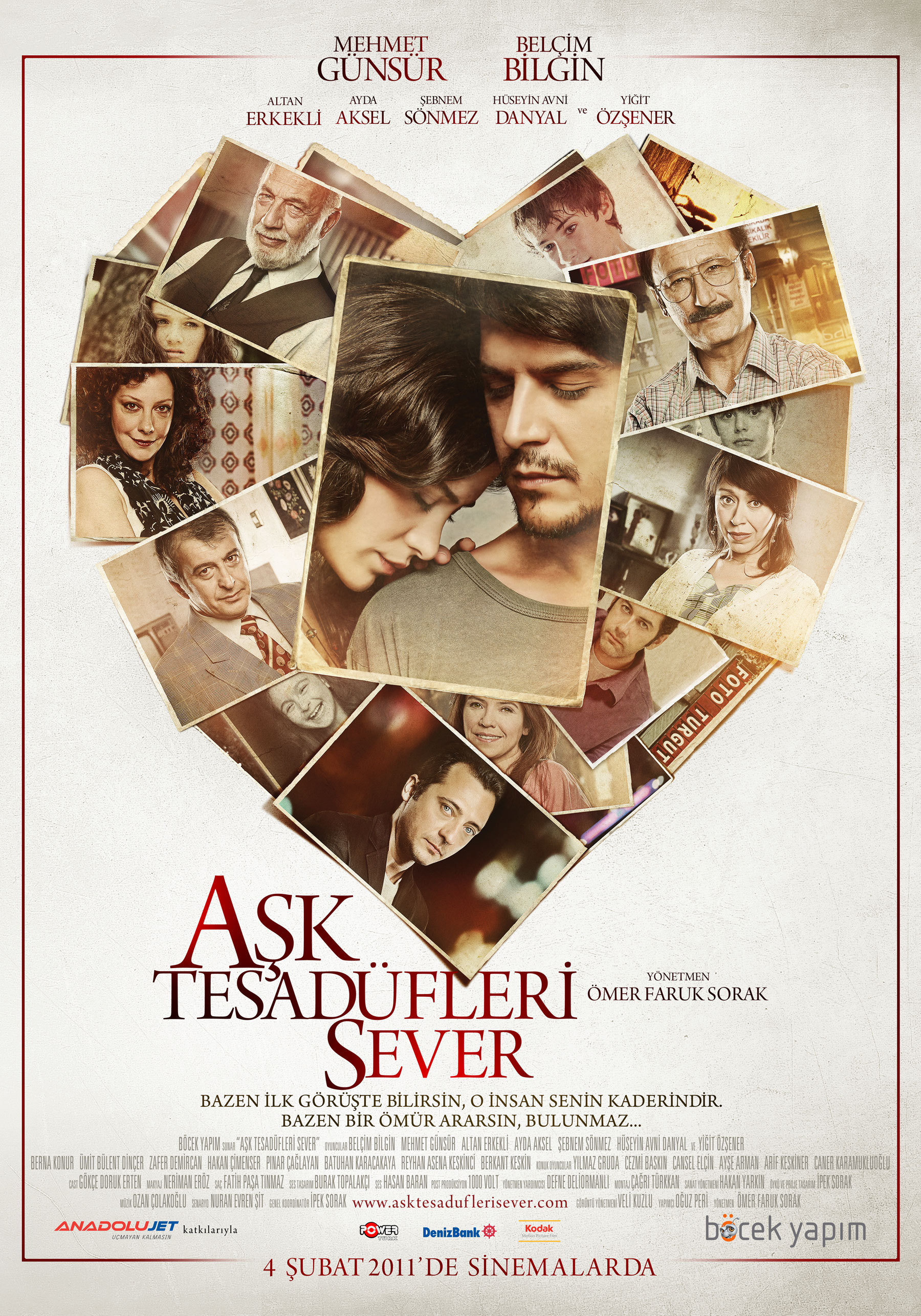 Aşk Tesadüfleri Sever Full HD 1080p Tek Parça izle