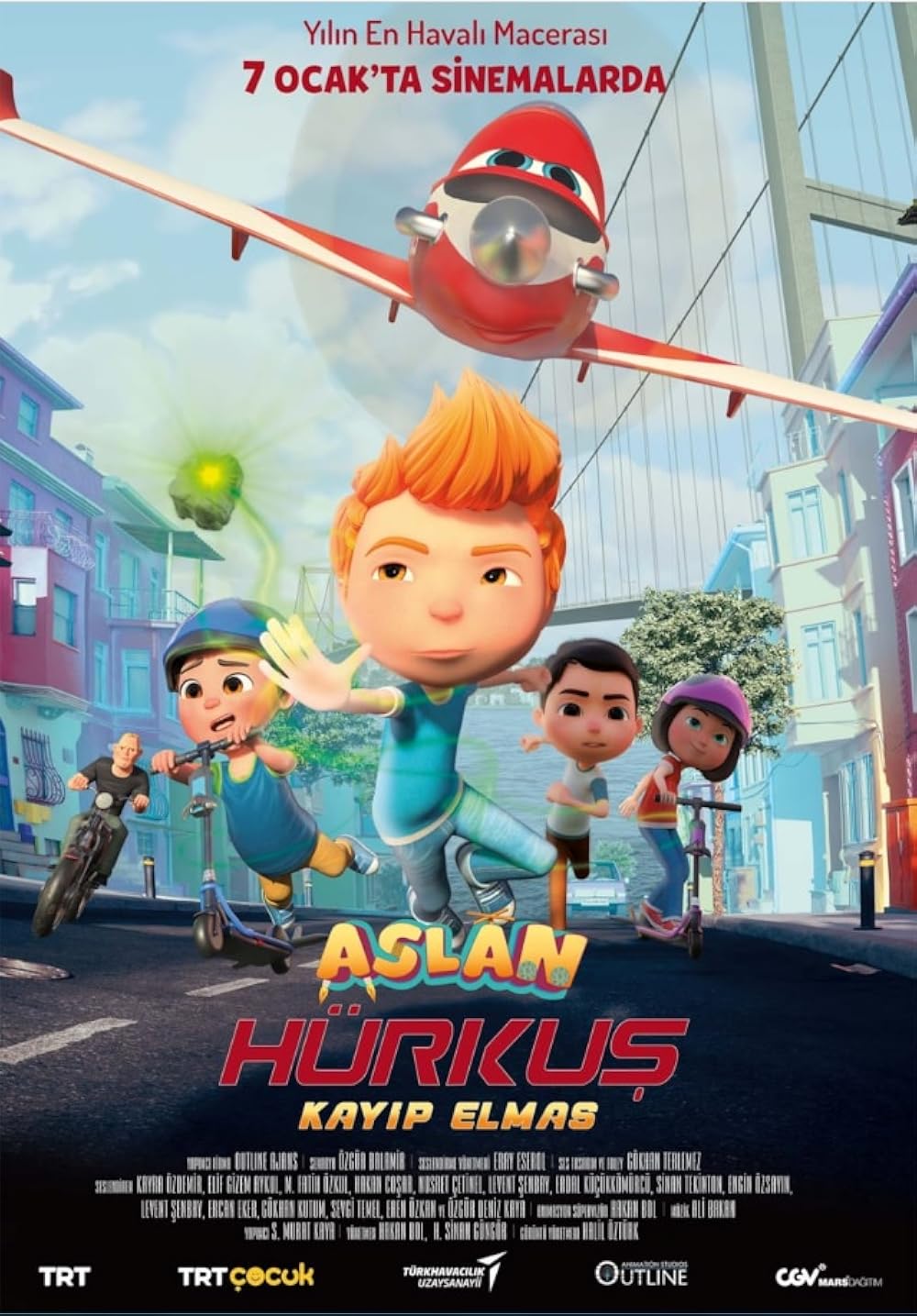 Aslan Hürkuş Kayıp Elmas Full HD Tek Parça 1080p izle