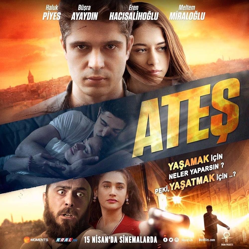 Ateş 2016 HD Full 1080p Tek Parça izle