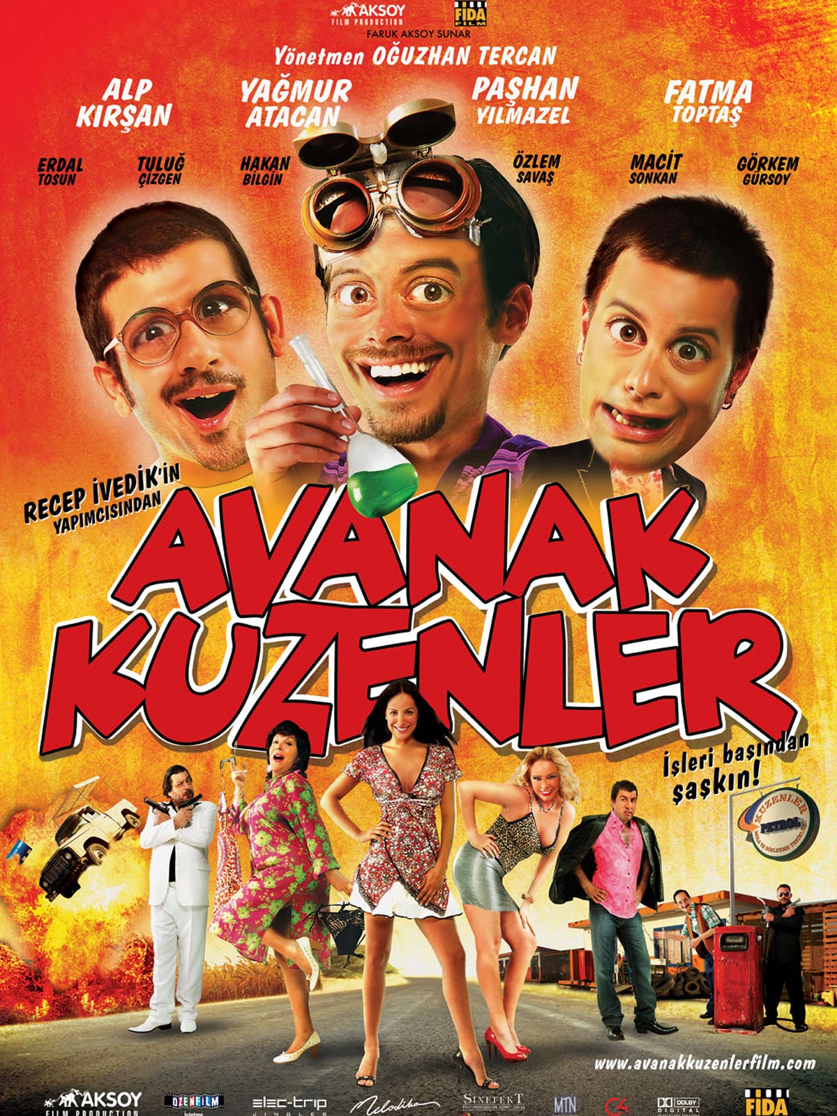 Avanak Kuzenler Full HD Tek Parça 1080p izle