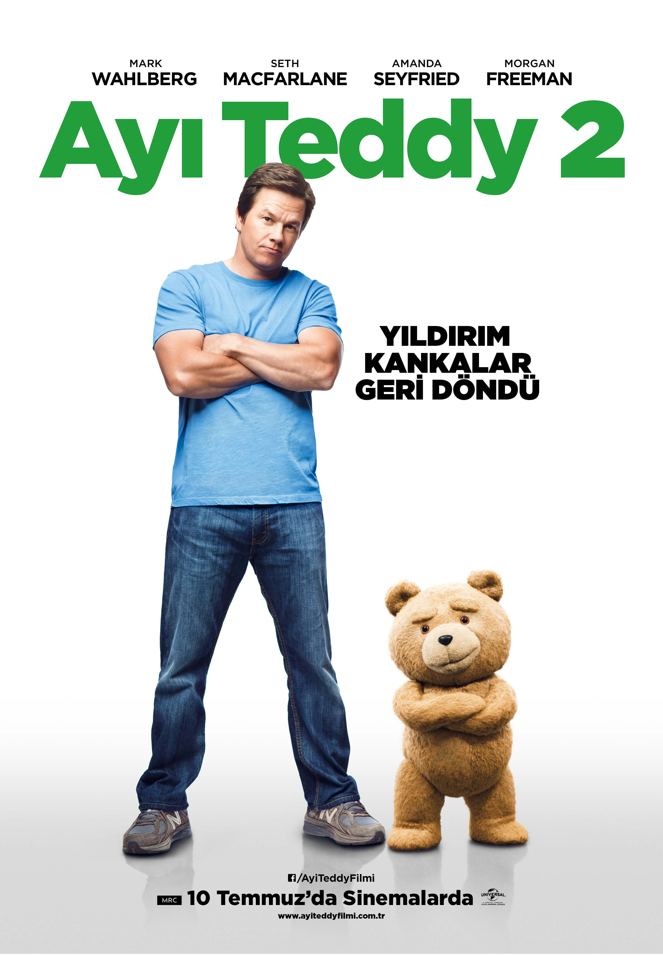 Ayı Teddy 2 Full HD Tek Parça 1080p izle