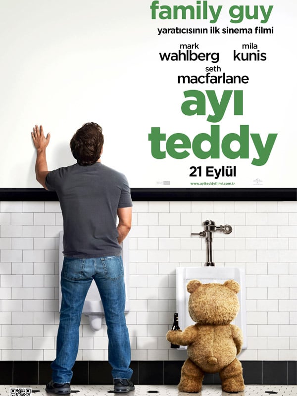 Ayı Teddy Full HD 1080p Tek Parça izle