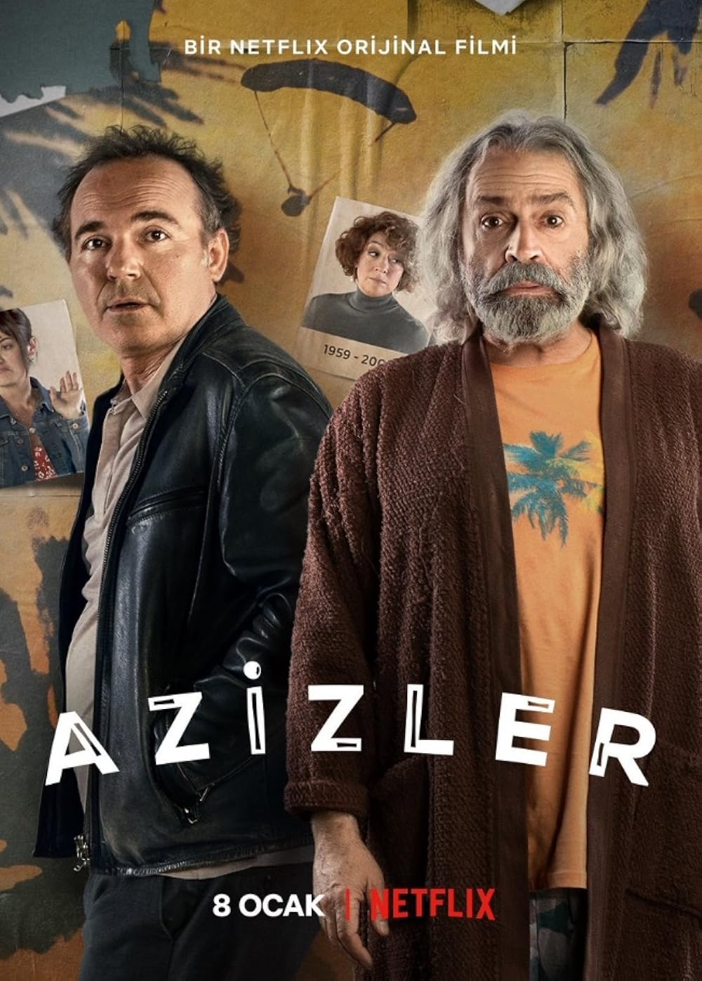 Azizler 2021 Full 1080p HD izle