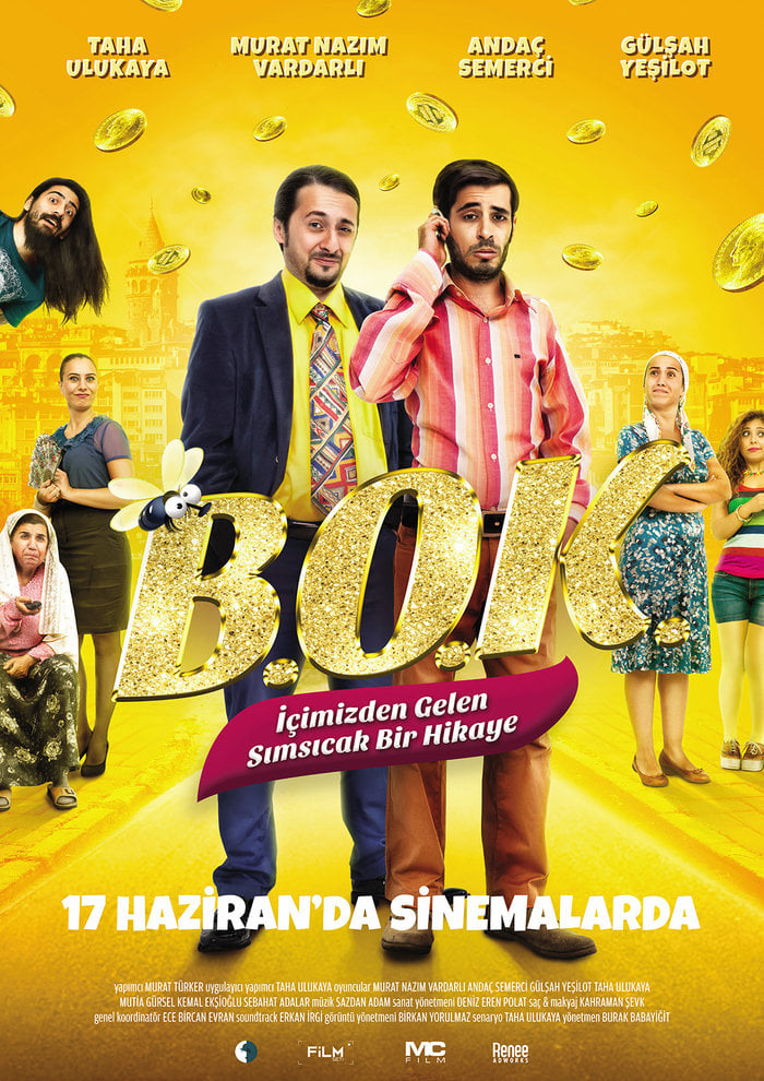 B.O.K Bi O Kalmıştı 2016 HD Full 1080p izle