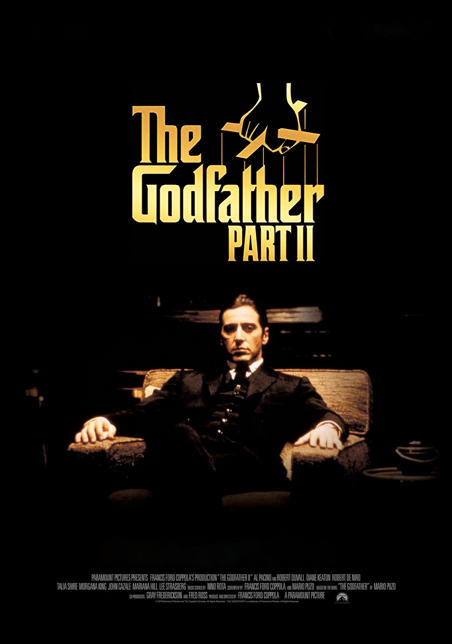 Baba 2 - The Godfather 2 Filmi 1974 Full HD izle