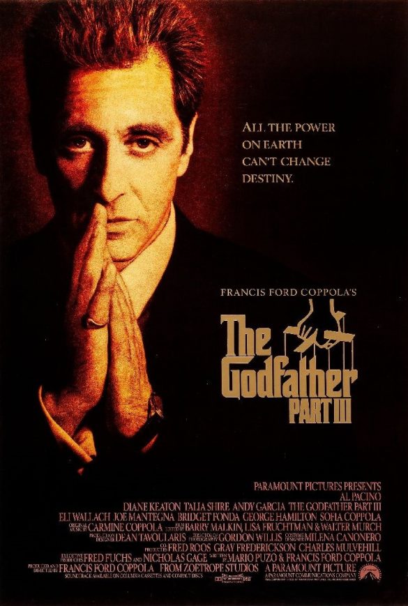 Baba 3 - The Godfather 3 Filmi 1990 Full HD izle