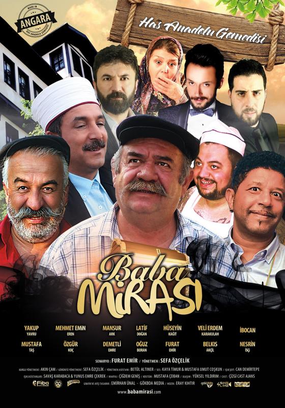 Baba Mirası 2016 Full HD 1080p Tek Parça izle