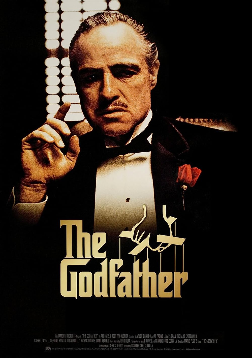 Baba 1 - The Godfather 1972 Filmi 1080p Full HD izle