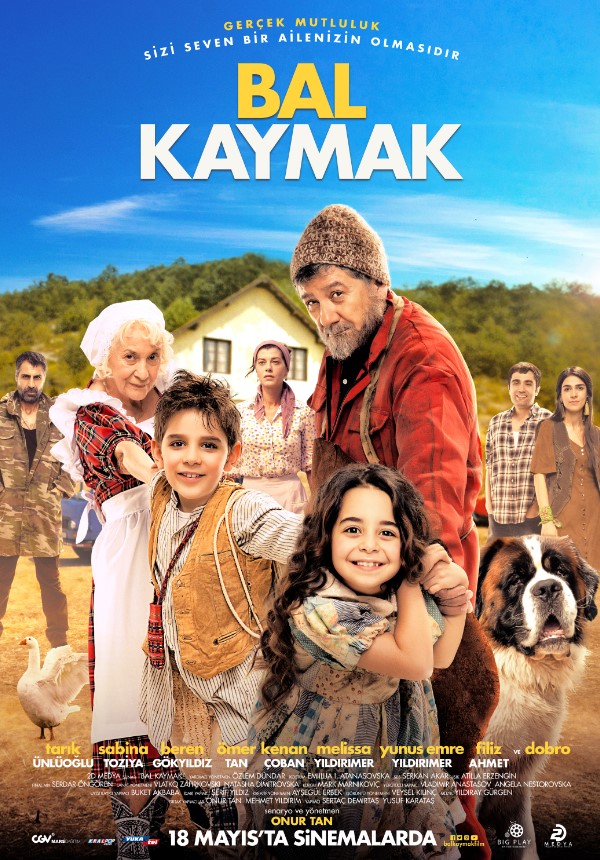 Bal Kaymak 2018 HD 1080p Full Tek Parça izle