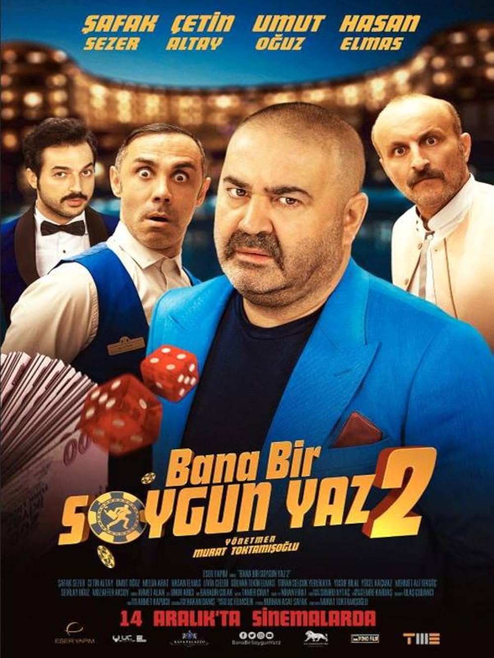 Bana Bir Soygun Yaz 2 Filmi Full HD 1080p izle