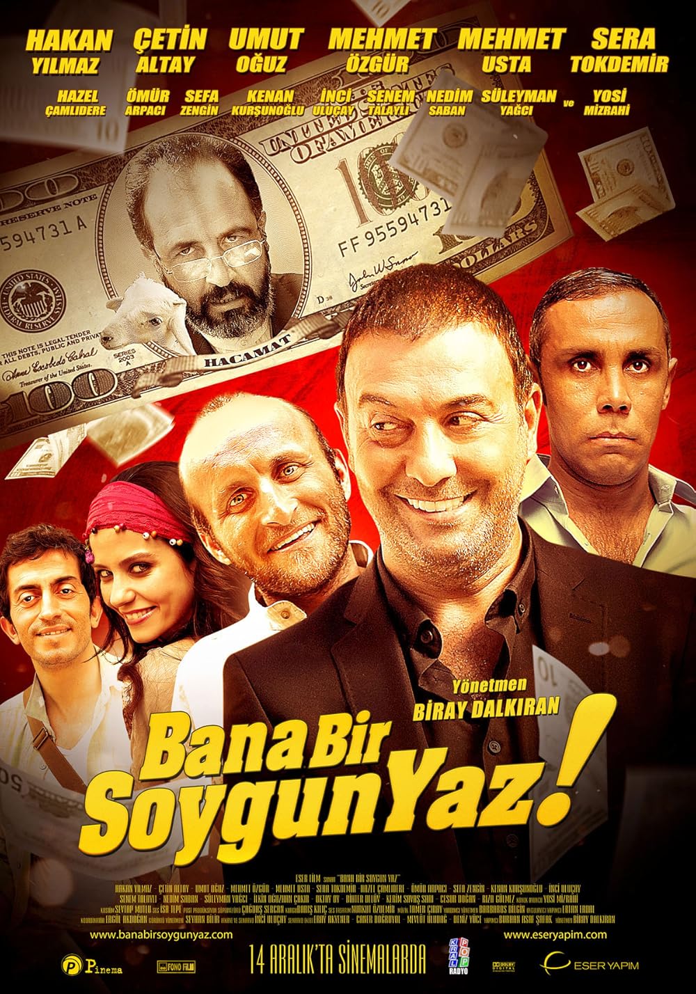 Bana Bir Soygun Yaz 2012 Full 1080p HD izle