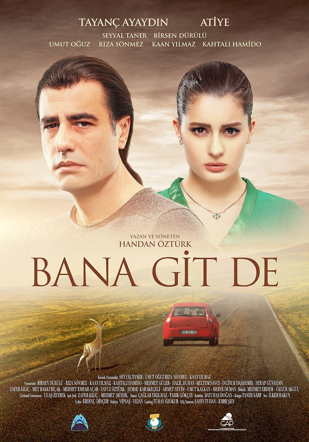 Bana Git De 2016 Full 1080p Tek Parça HD izle