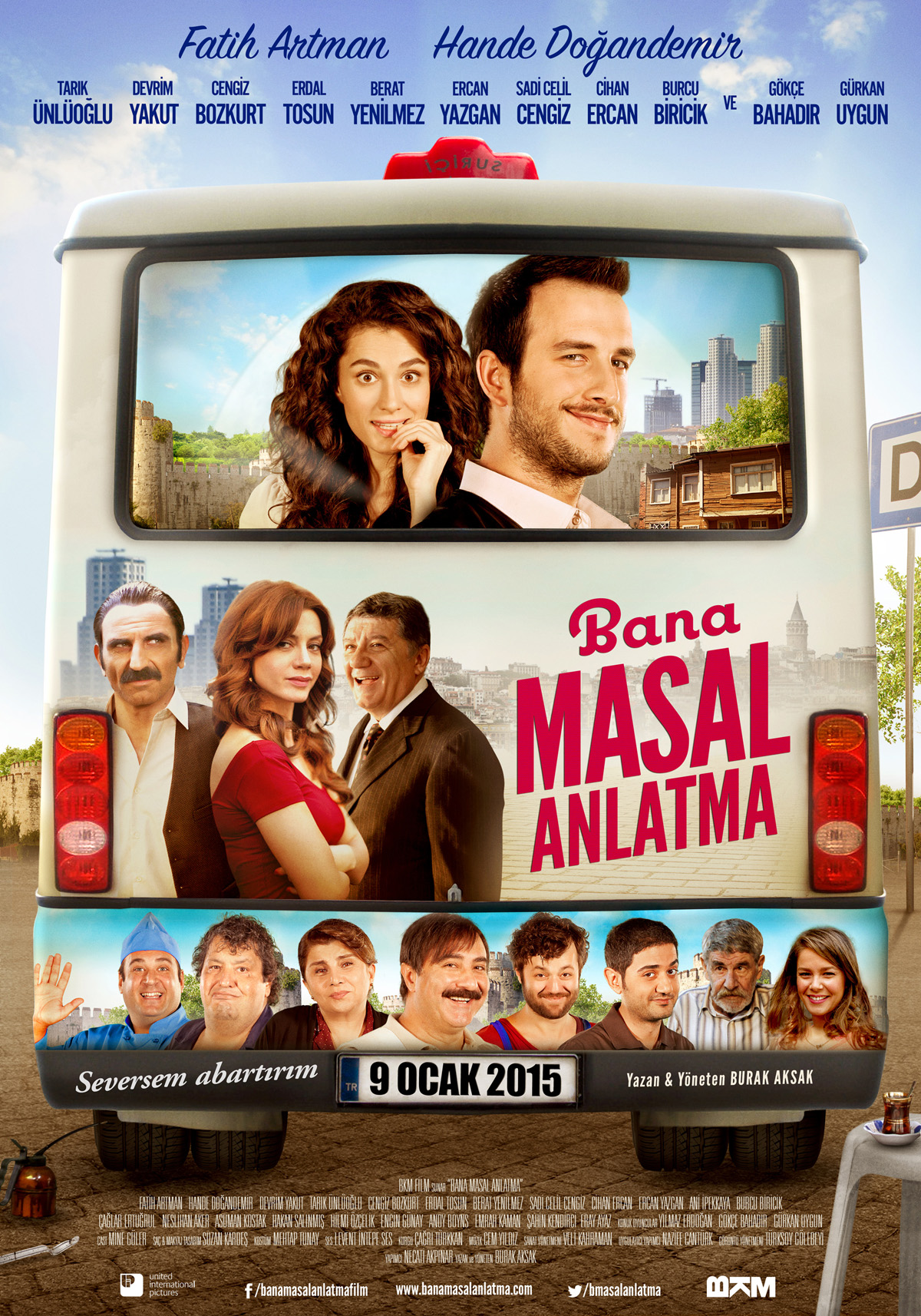 Bana Masal Anlatma 2015 Full HD 1080p izle