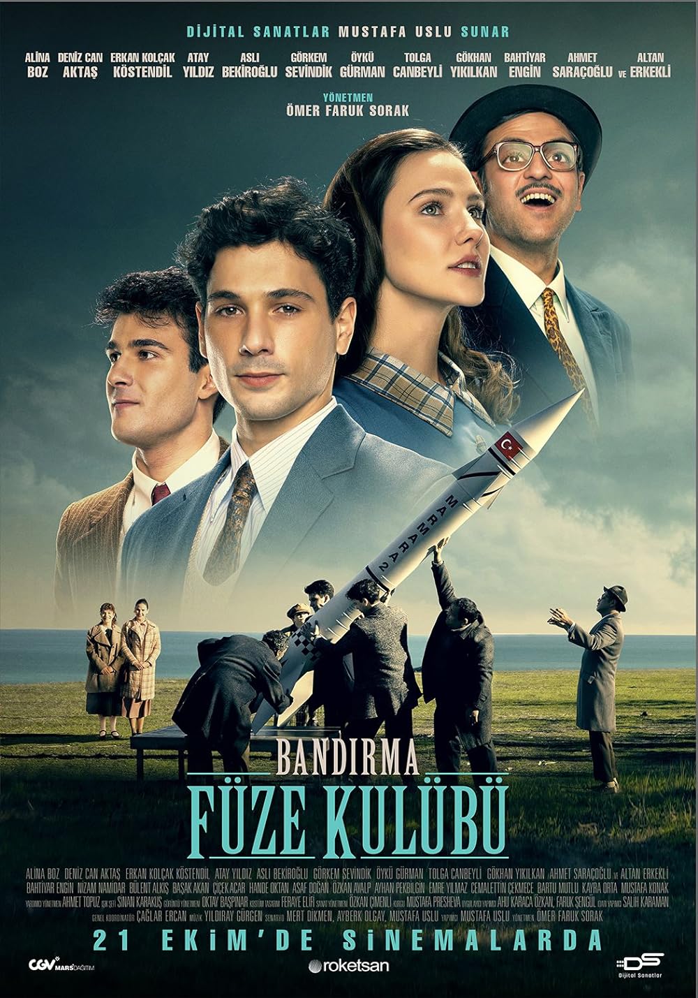 Bandırma Füze Kulübü Full HD Tek Parça 1080p izle