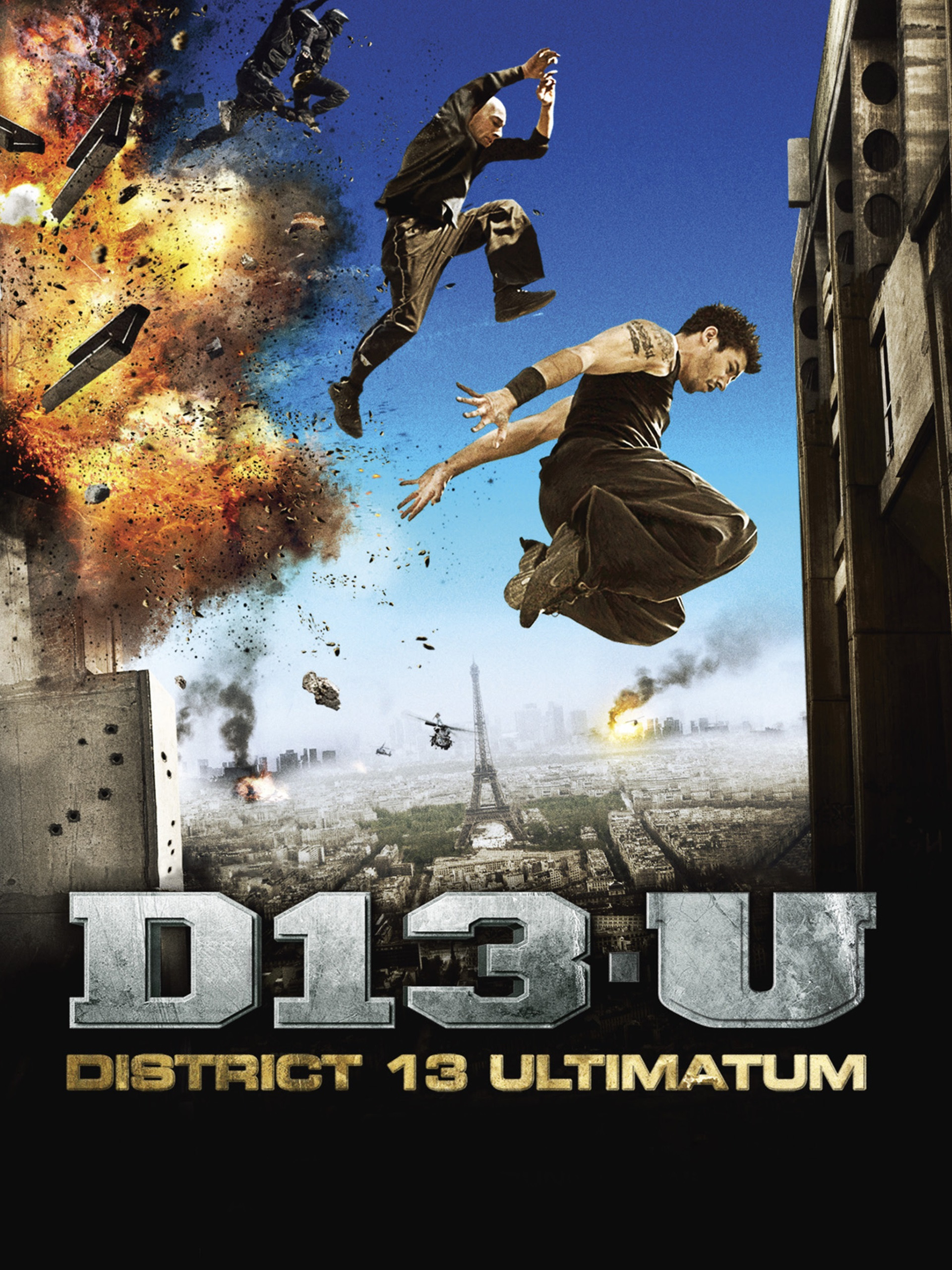 Banliyö 13 Ultimatum 2009 Filmi Full 1080p izle