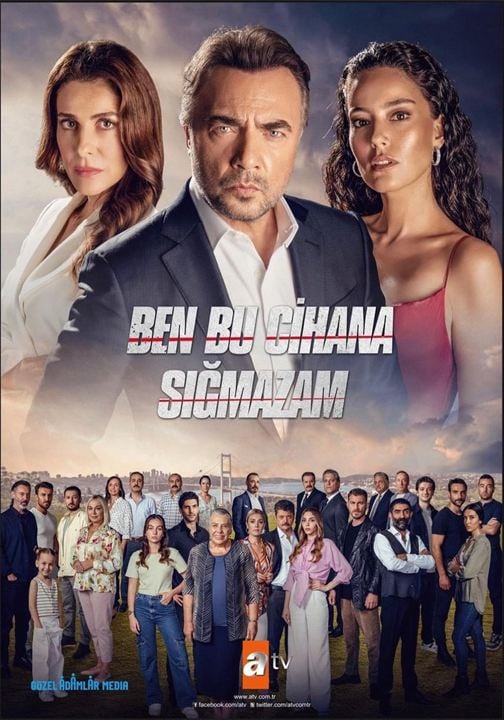 Ben Bu Cihana Sığmazam Full HD Tek Parça Dizi izle