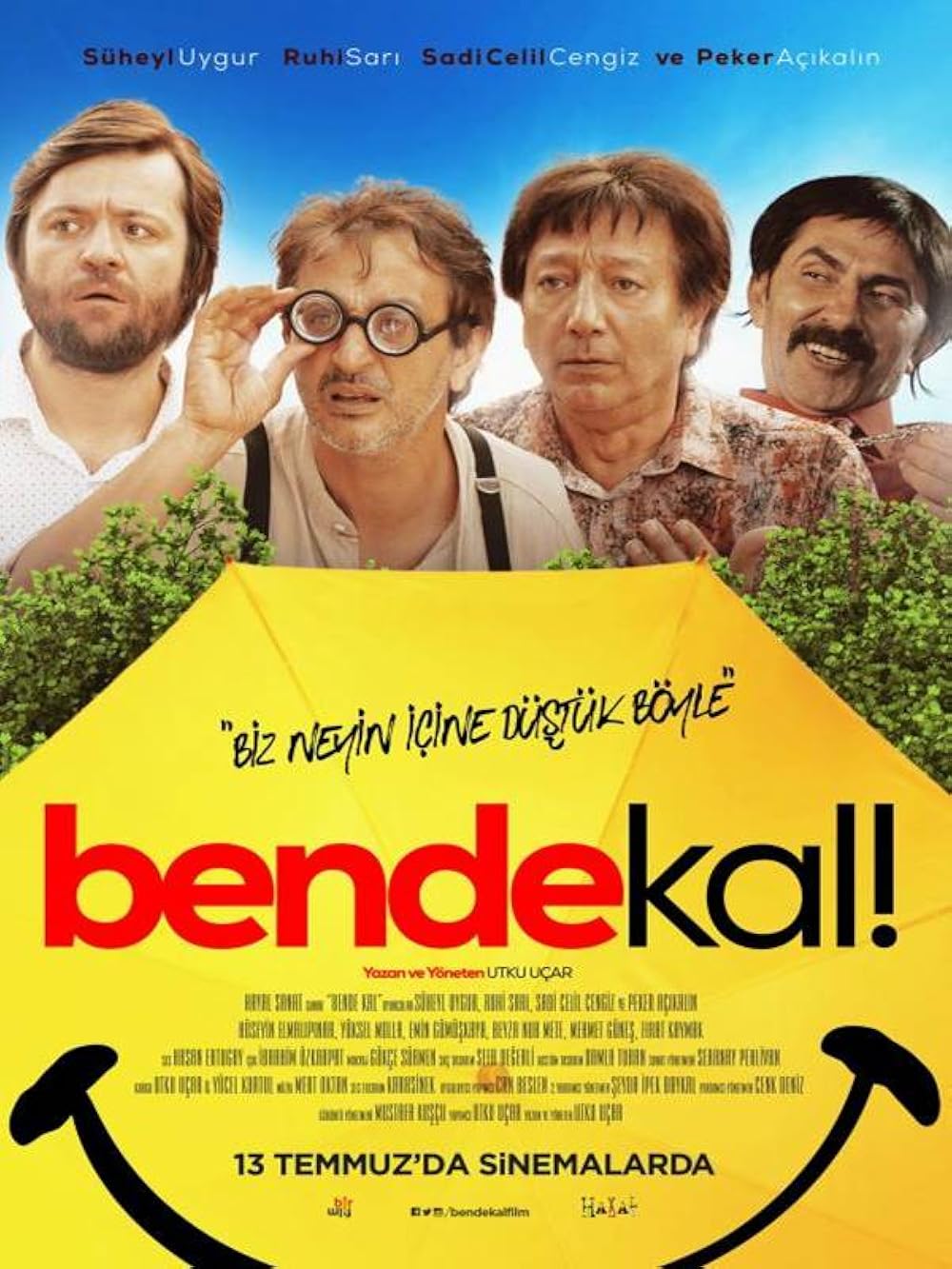 Bende Kal 2017 Tek Parça 1080p Full HD izle