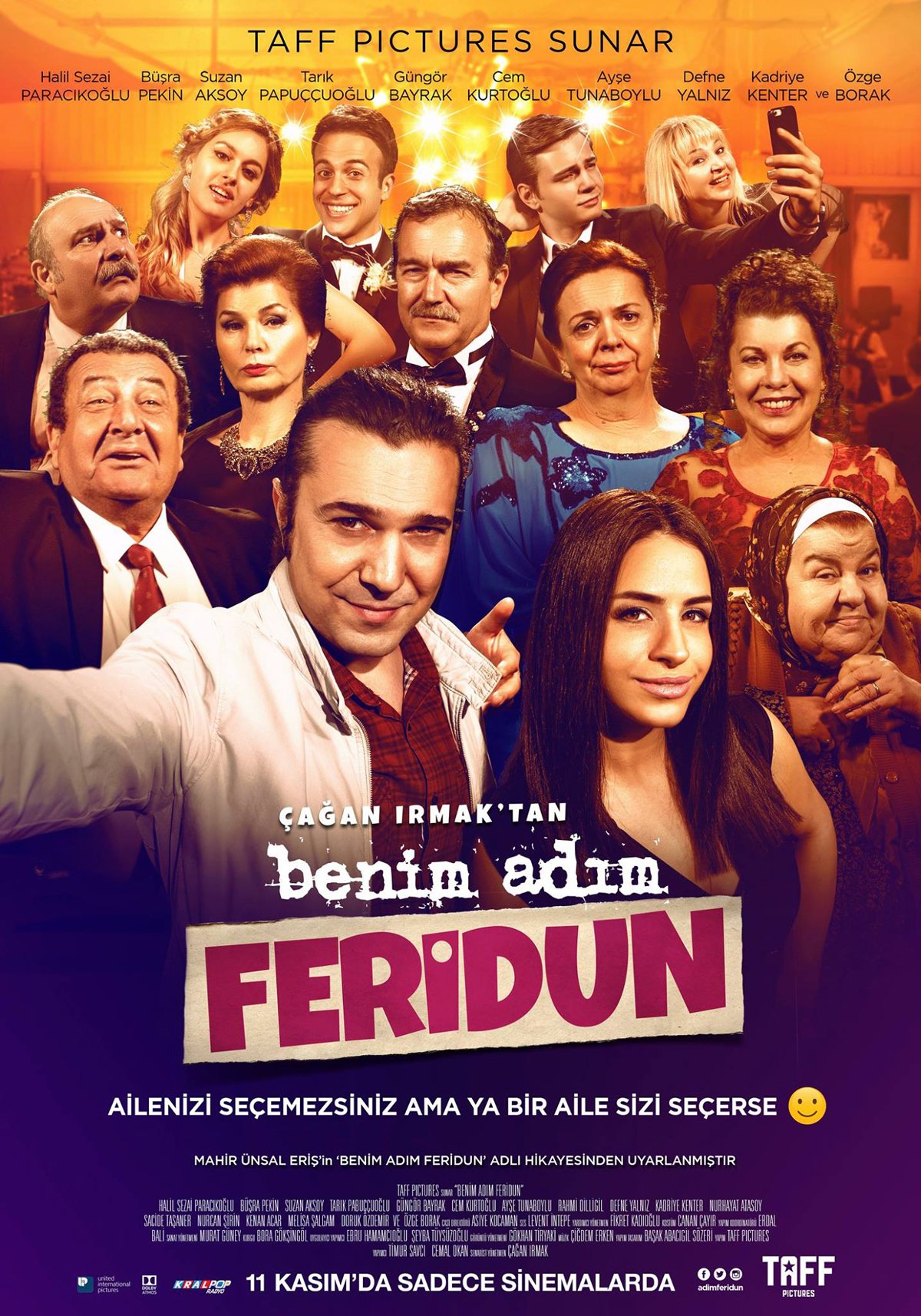 Benim Adım Feridun 2016 Full HD 1080p izle