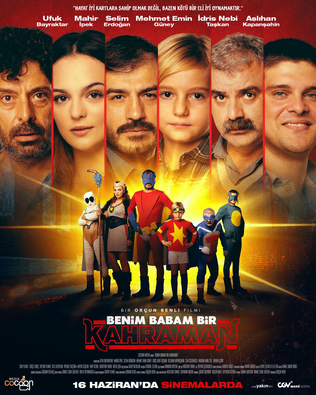 Benim Babam Bir Kahraman Full HD 1080p Tek Parça izle