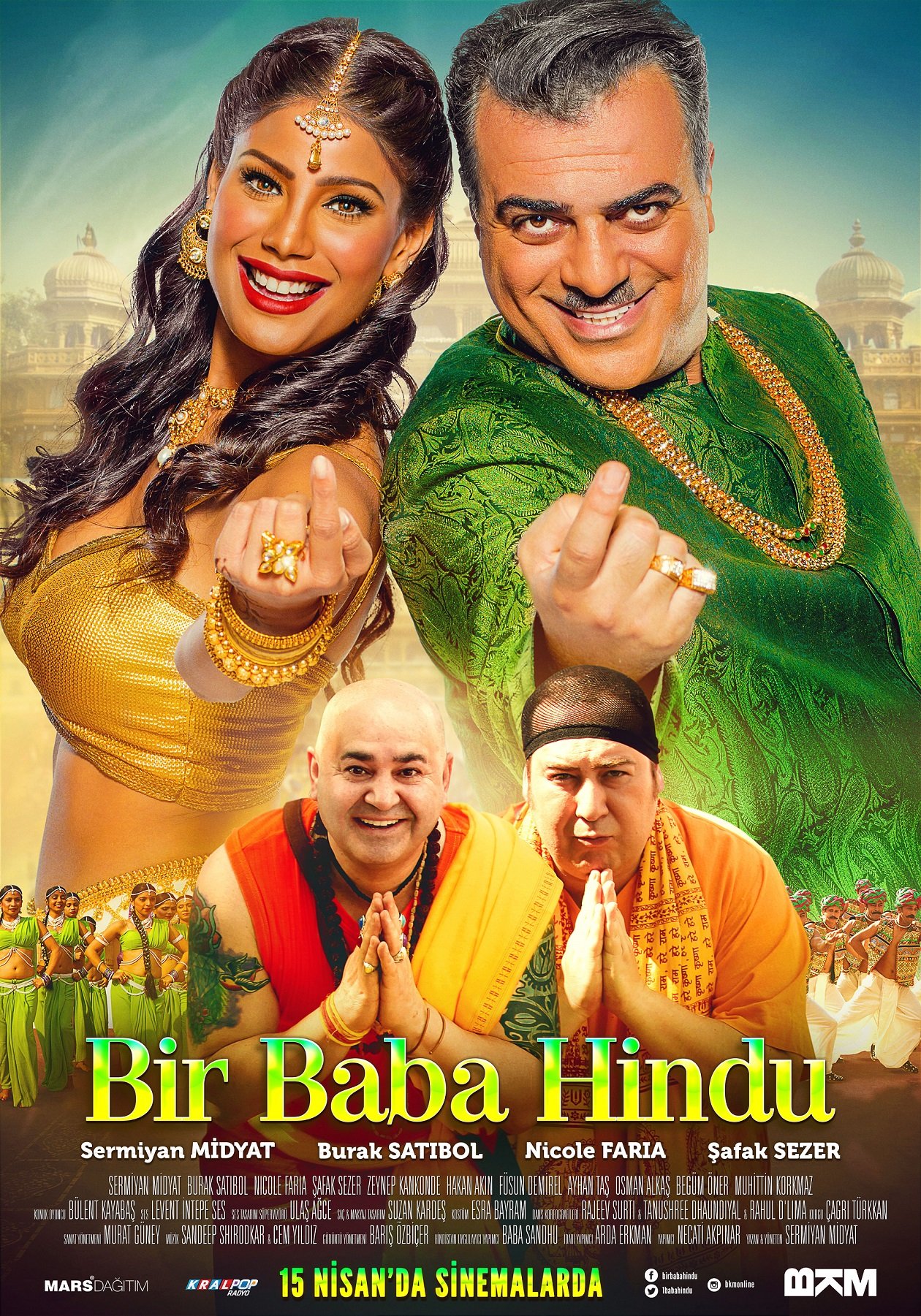 Bir Baba Hindu 2016 Full HD Tek Parça izle