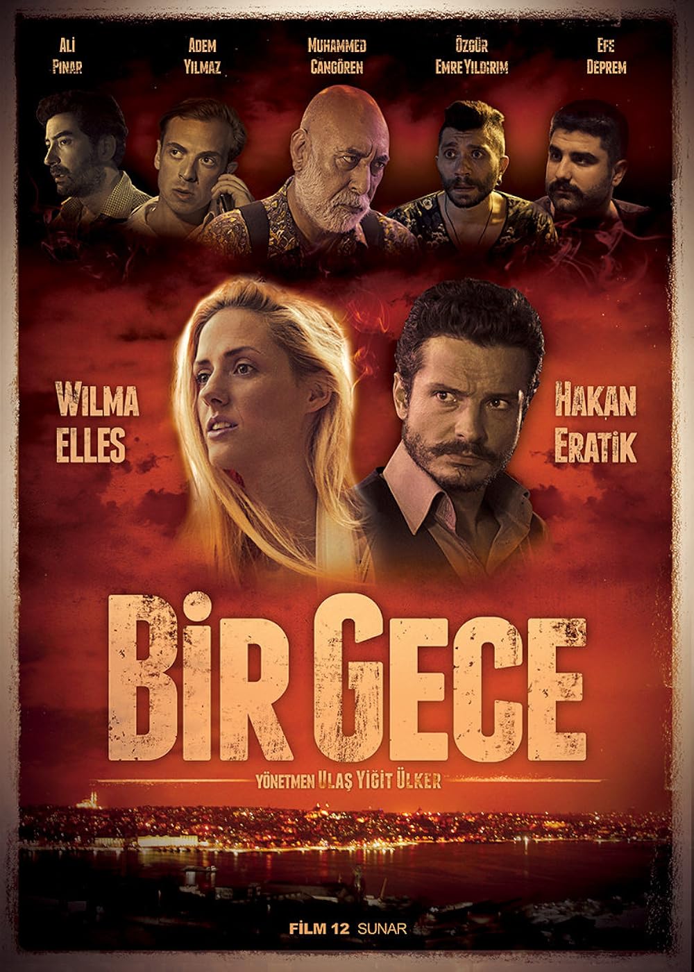 Bir Gece Full HD 1080p Tek Parça izle