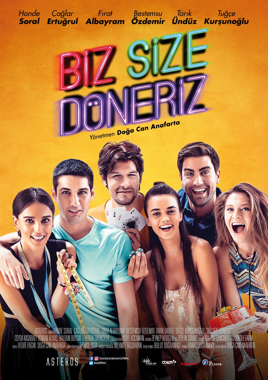 Biz Size Döneriz Full HD Tek Parça 1080p izle