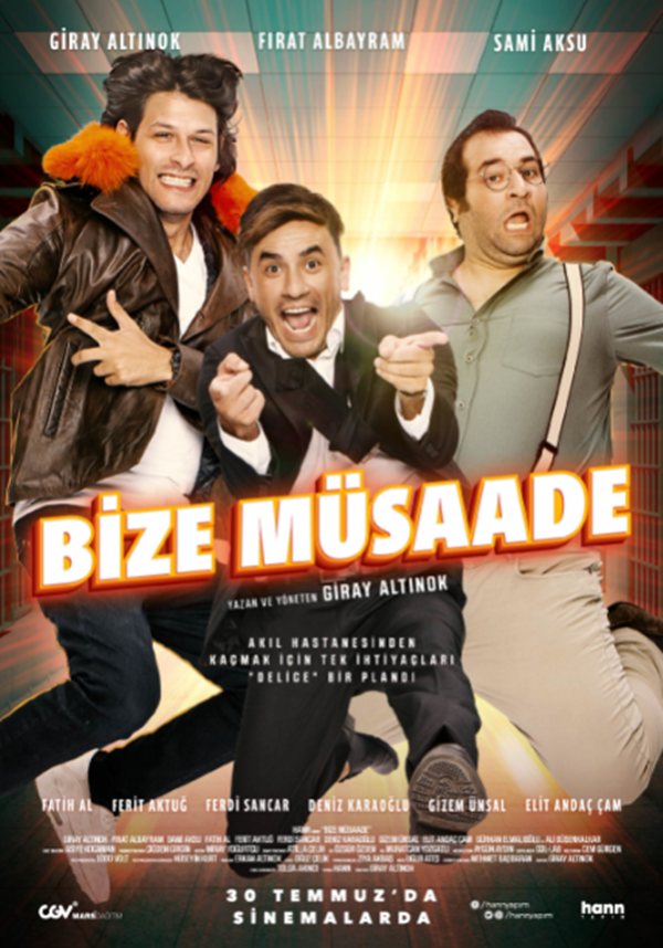 Bize Müsaade Full HD Tek Parça 1080p izle