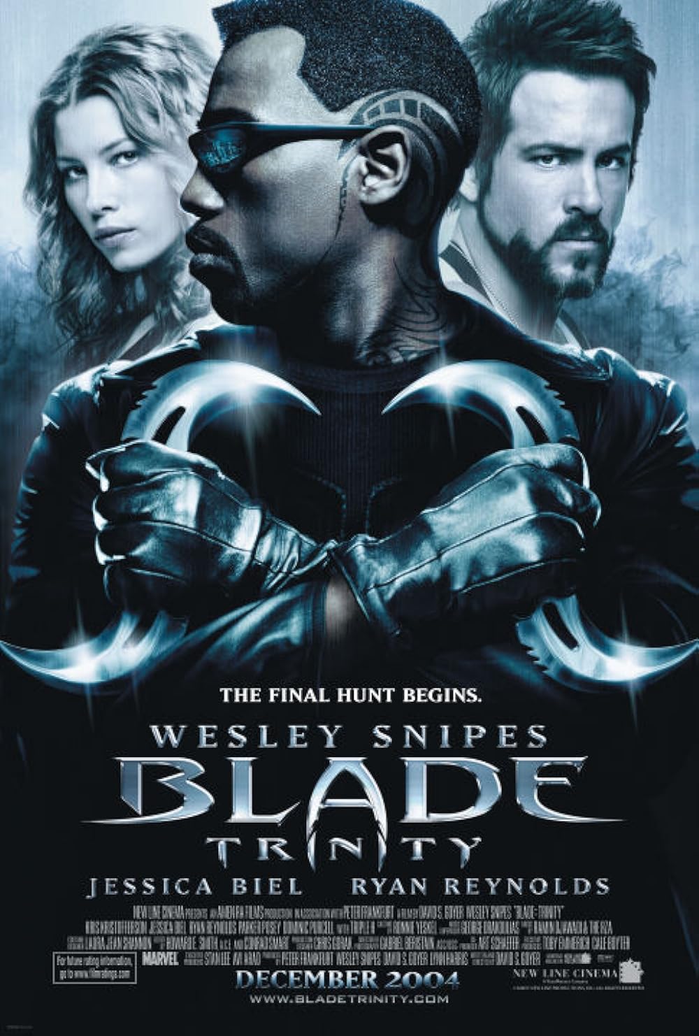 Blade 3 Trinity Full HD 1080p Tek Parça izle