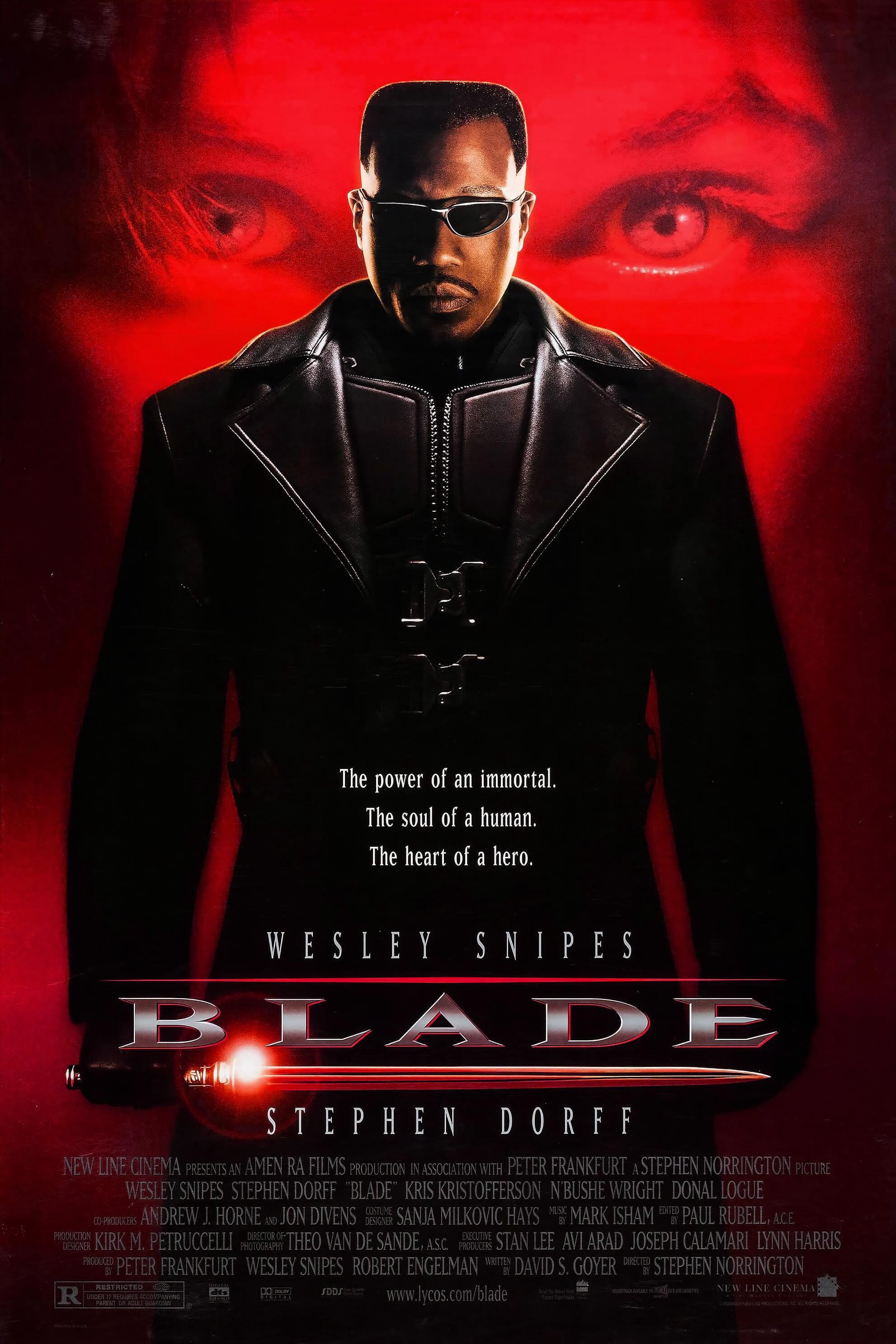 Blade - Bıçağın İki Yüzü Full HD Tek Parça 1080p izle