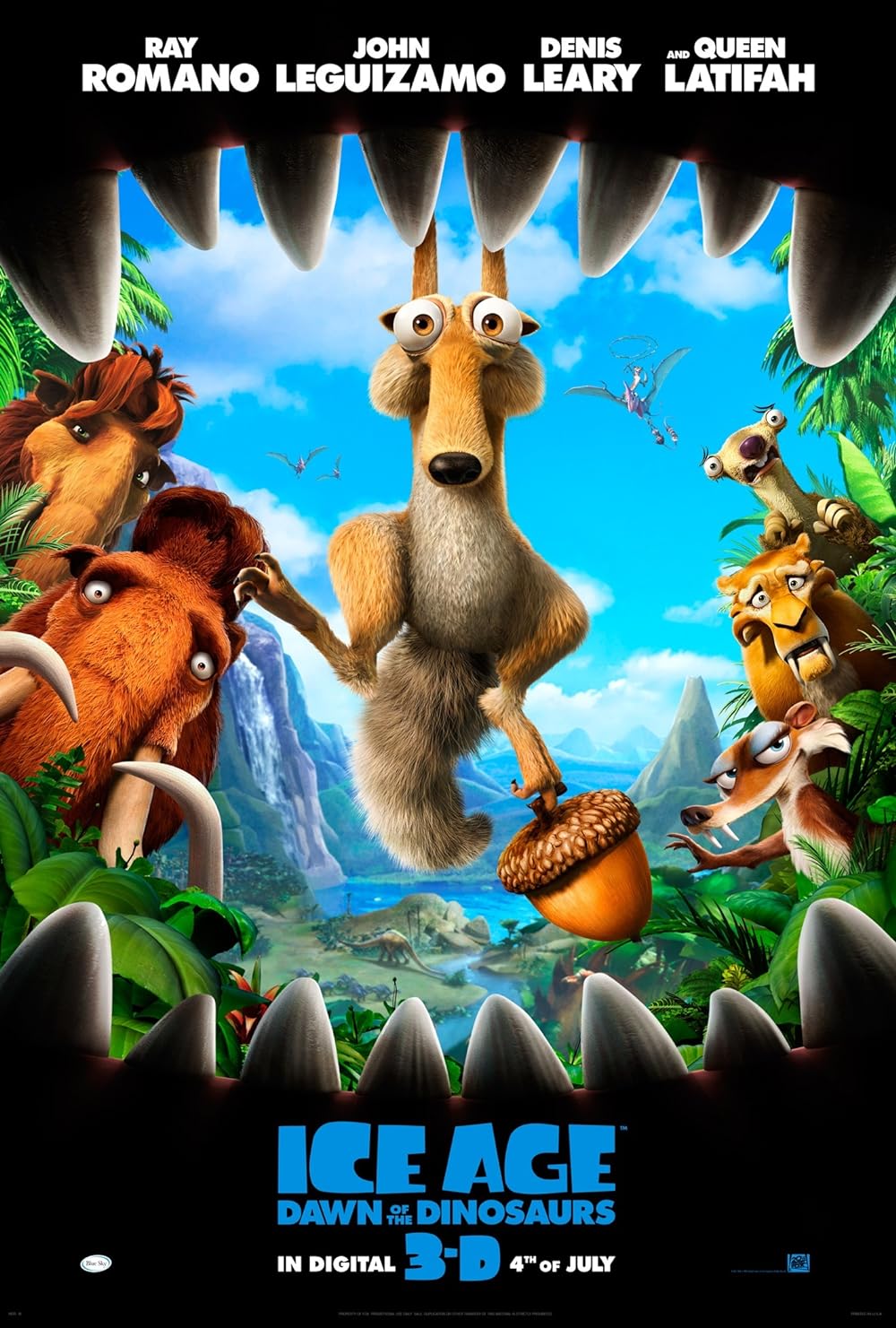 Buz Devri 3 Dinozorların Şafağı Full HD Tek Parça izle