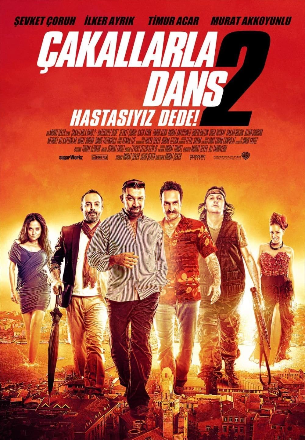 Çakallarla Dans 2 Hastasiyiz Dede Full HD 1080p Tek Parça izle