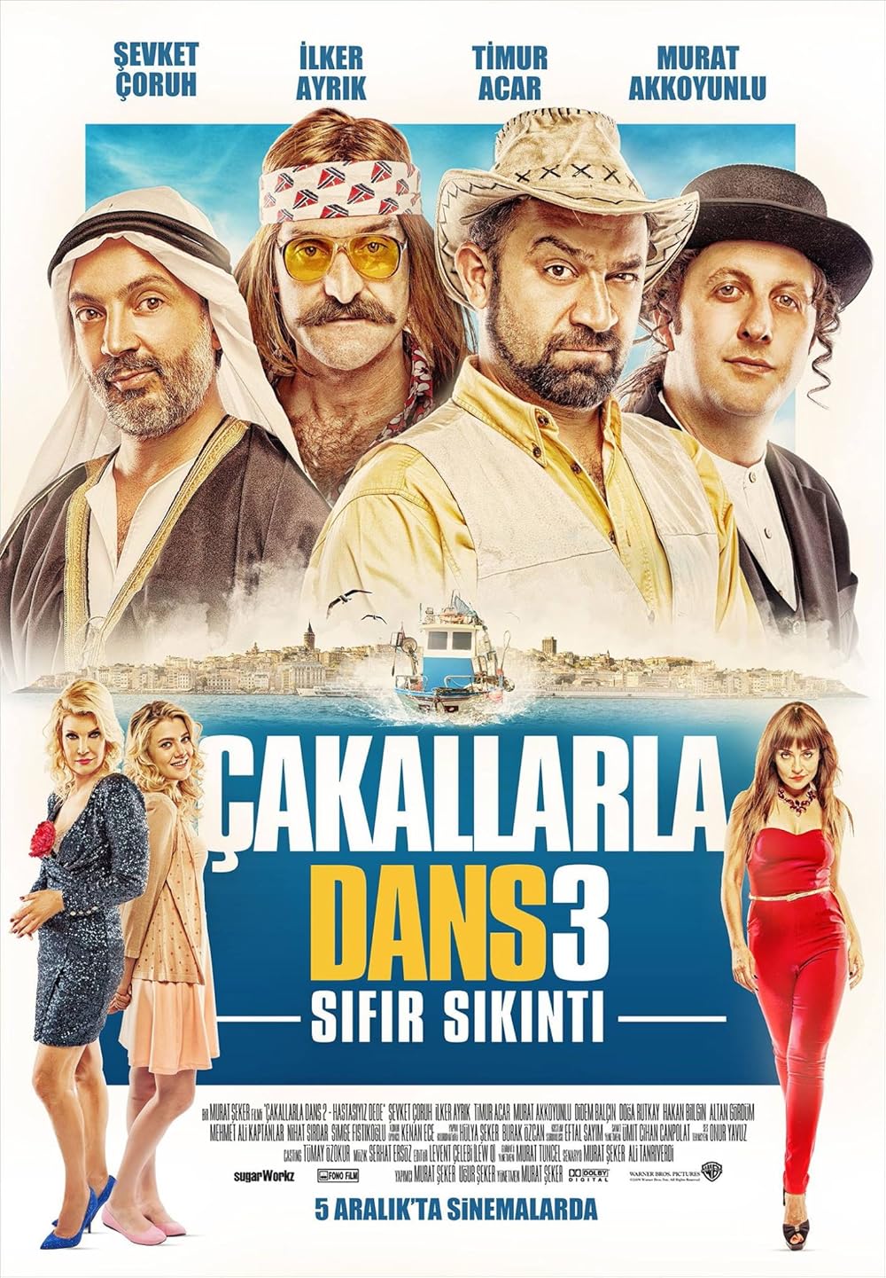 Çakallarla Dans 3 Sıfır Sıkıntı Full HD 1080p Tek Parça izle