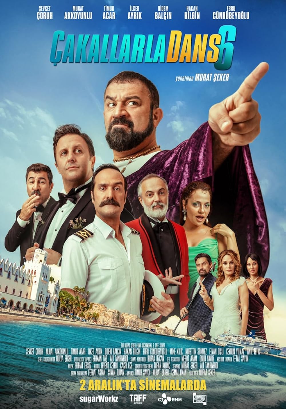 Çakallarla Dans 6 Full HD 1080p Tek Parça izle