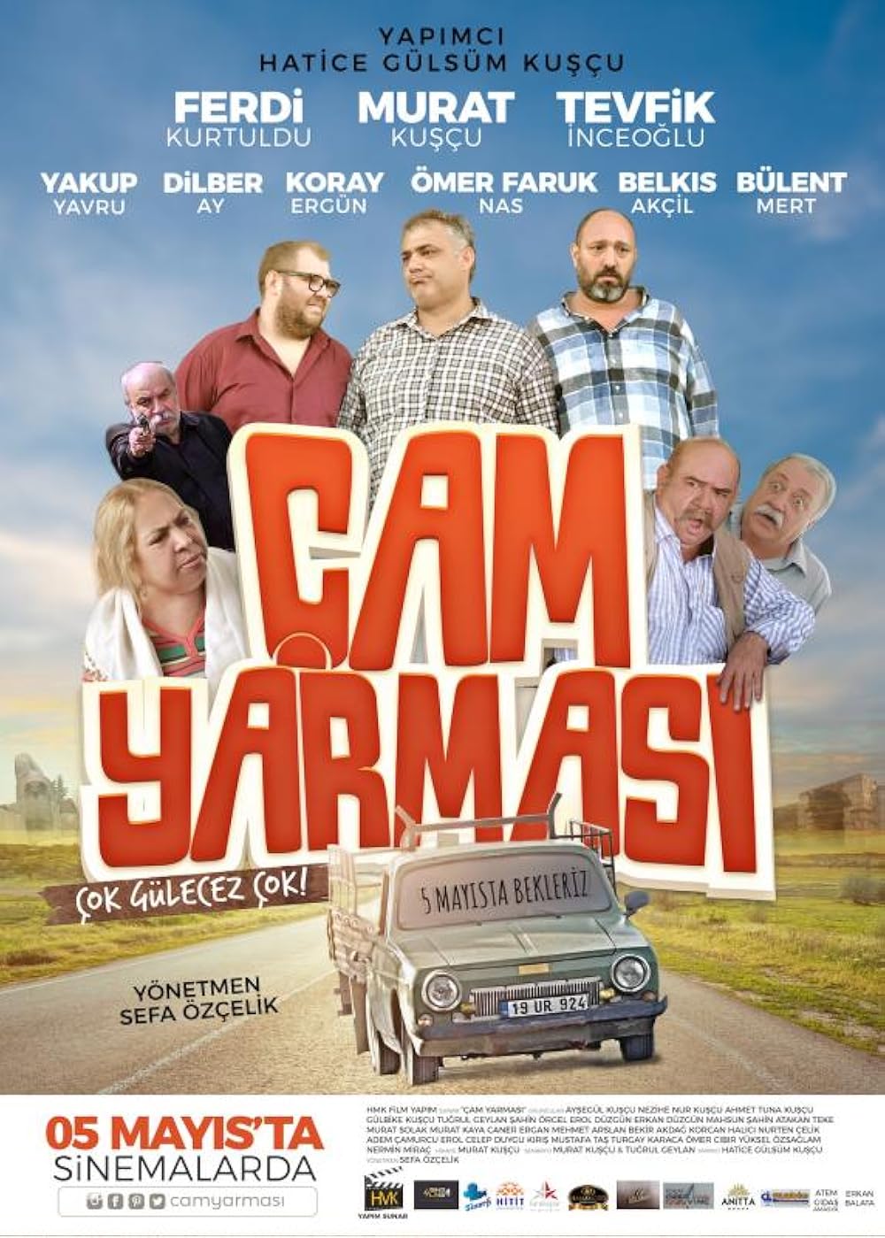 Çam Yarması 2017 Full 1080p HD Tek Parça izle