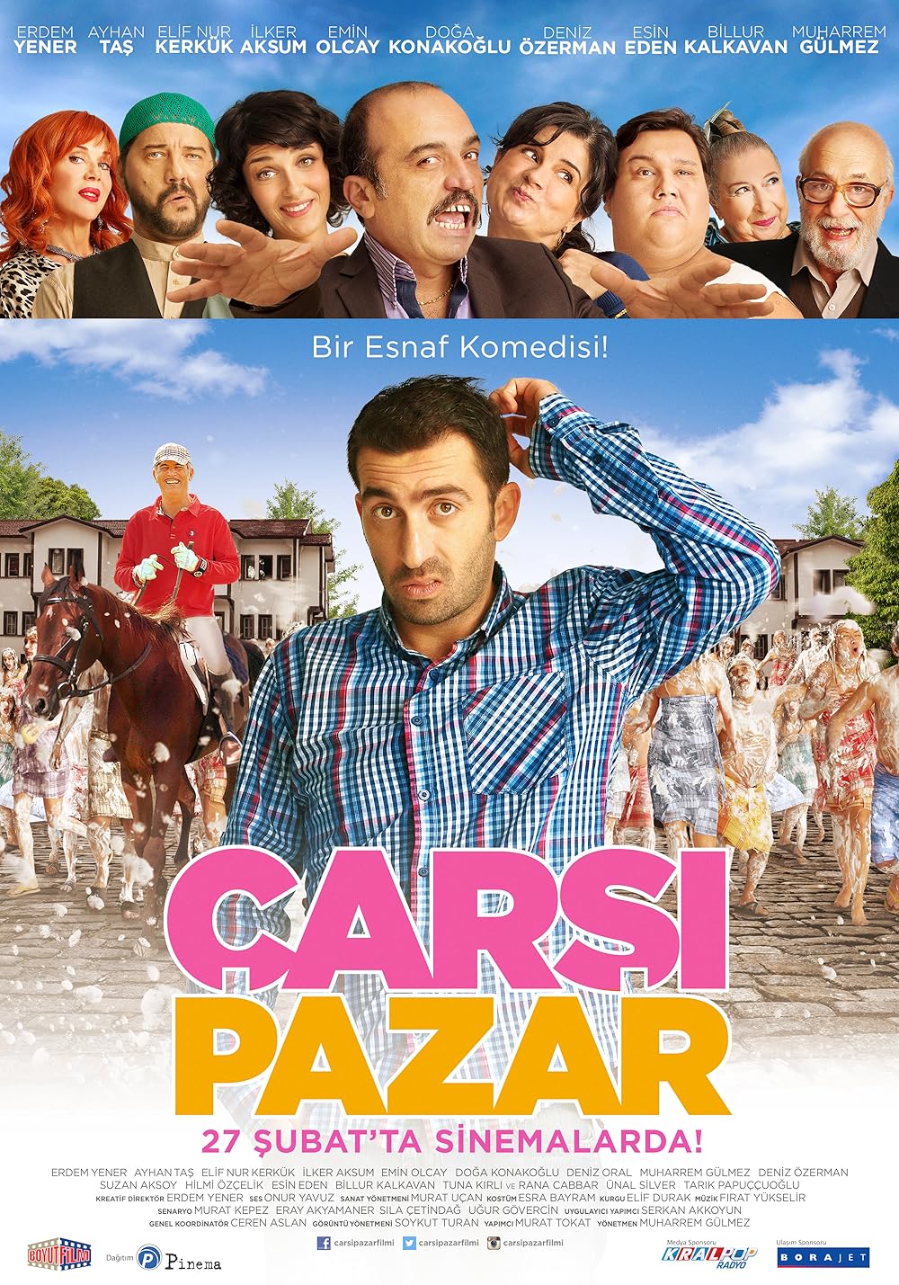 Çarşı Pazar Full HD 1080p Tek Parça izle