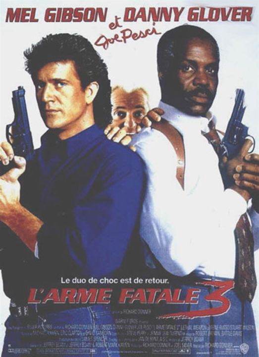 Cehennem Silahı 3 (Lethal Weapon 3) 1992 Full HD Tek Parça izle