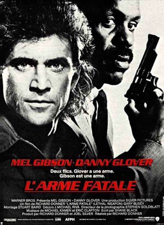 Cehennem Silahı (Lethal Weapon) 1987 Full HD Tek Parça izle