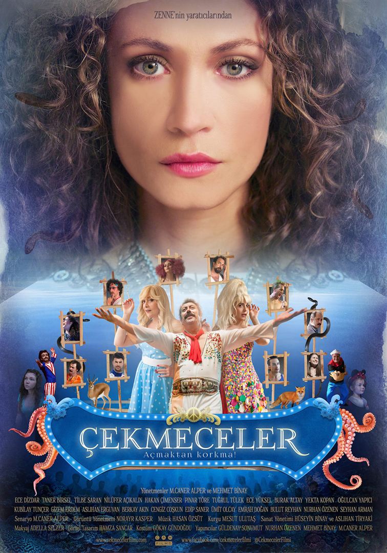 Çekmeceler 2015 Filmi Full 1080p HD izle